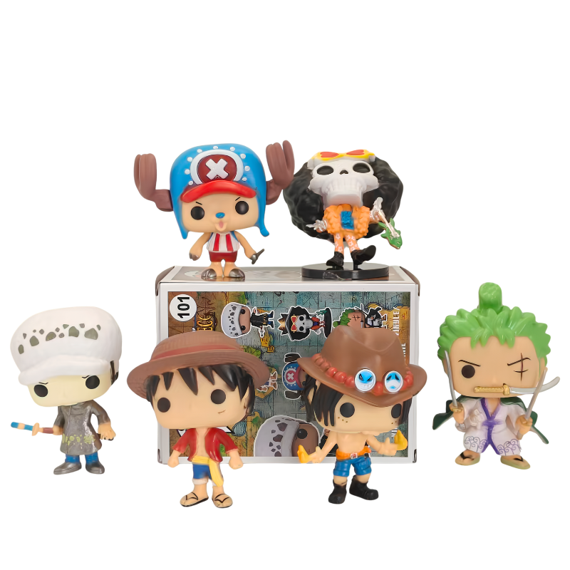 تماثيل فانكو بوب من ون بيس لقر - مراجعة One Piece Straw Hat وسعره