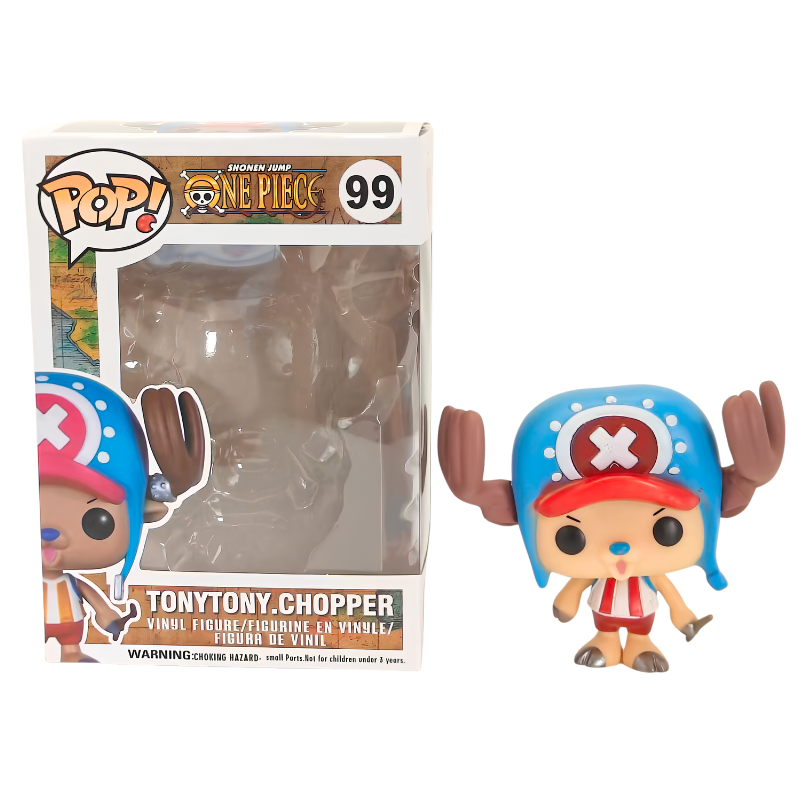تماثيل فانكو بوب من ون بيس لقر - مراجعة One Piece Straw Hat وسعره