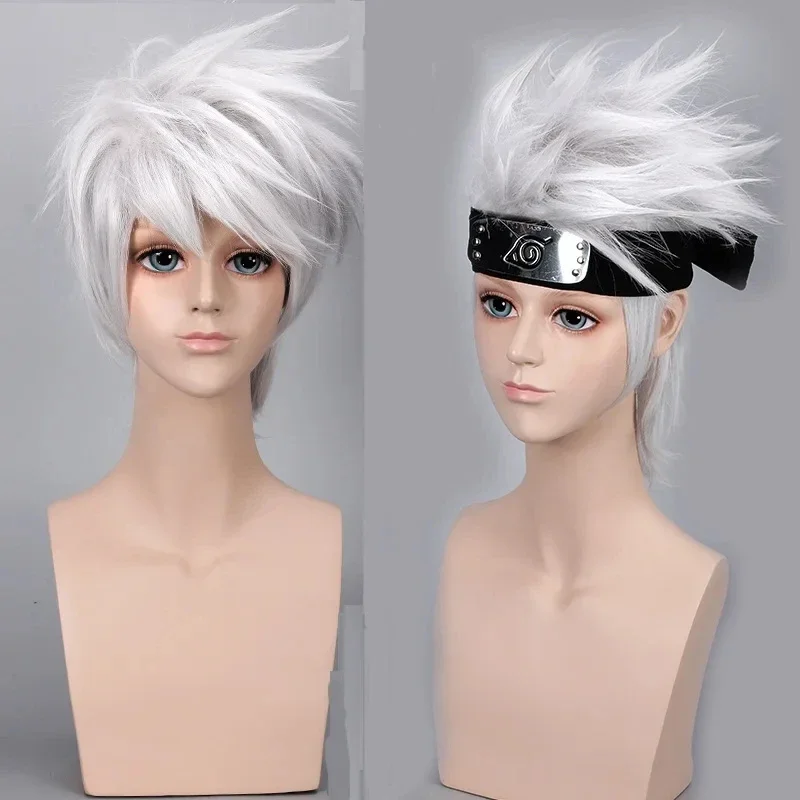 شعر مستعار اصطناعي قصير مقاوم  - مراجعة Anime Cosplay Naruto وسعره