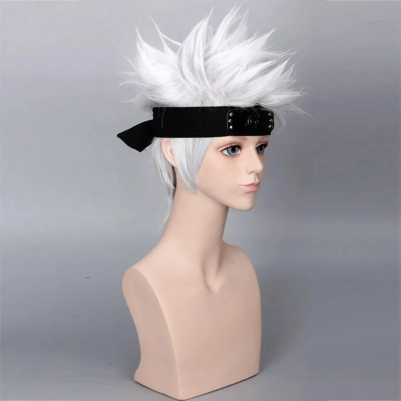 شعر مستعار اصطناعي قصير مقاوم  - مراجعة Anime Cosplay Naruto وسعره