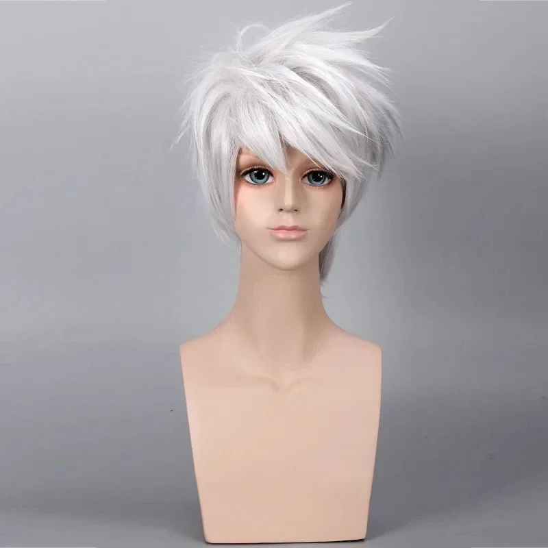 شعر مستعار اصطناعي قصير مقاوم  - مراجعة Anime Cosplay Naruto وسعره
