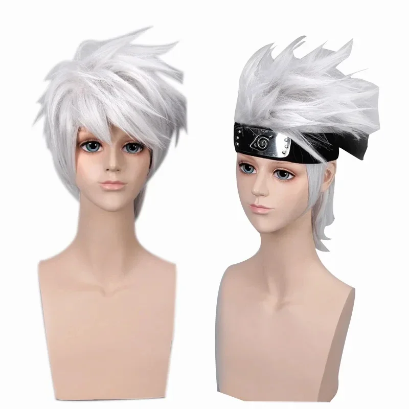 شعر مستعار اصطناعي قصير مقاوم  - مراجعة Anime Cosplay Naruto وسعره
