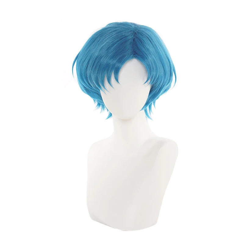 فيفي 2025 جودة عالية بحار ميرك - مراجعة Anime Cosplay Blue Hair وسعره