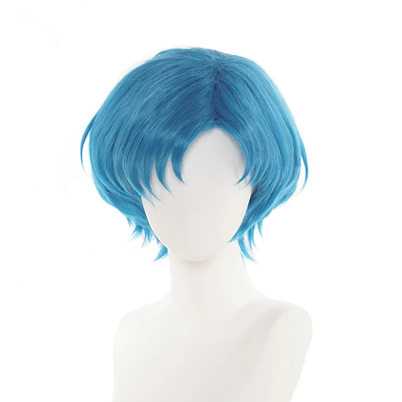 فيفي 2025 جودة عالية بحار ميرك - مراجعة Anime Cosplay Blue Hair وسعره