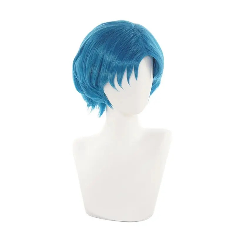 فيفي 2025 جودة عالية بحار ميرك - مراجعة Anime Cosplay Blue Hair وسعره
