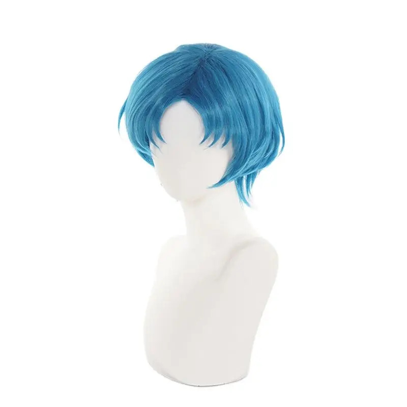 فيفي 2025 جودة عالية بحار ميرك - مراجعة Anime Cosplay Blue Hair وسعره