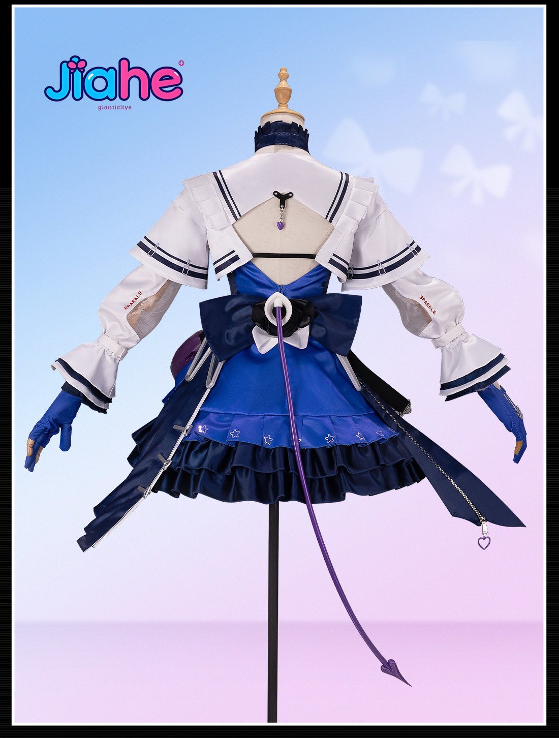 زي لينو أركنايتس: إندفيل للتنك - مراجعة Anime Cosplay Lolita وسعره
