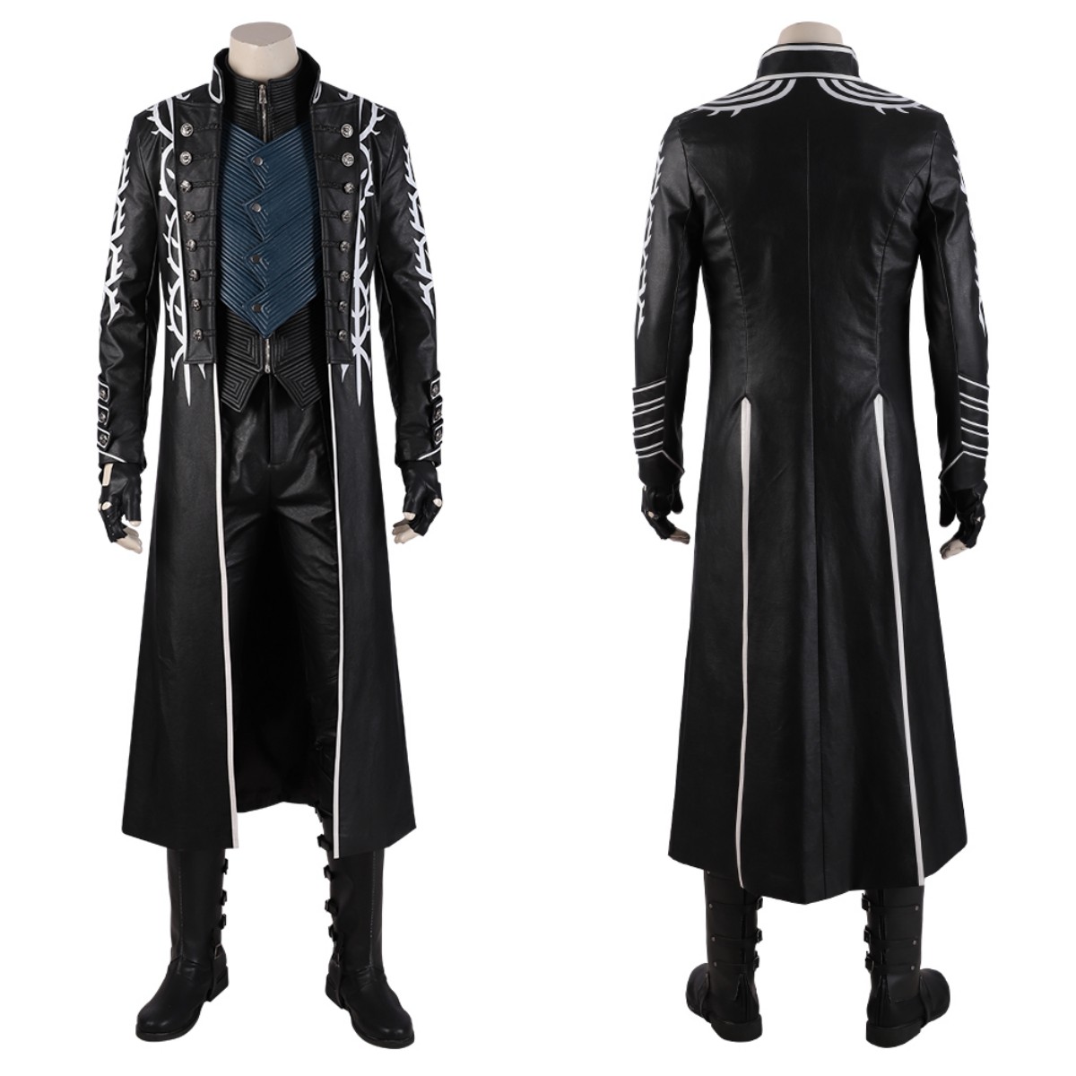 زي تنكري لشخصية فيرجيل من لعبة - مراجعة Fullmetal Alchemist Coat وسعره