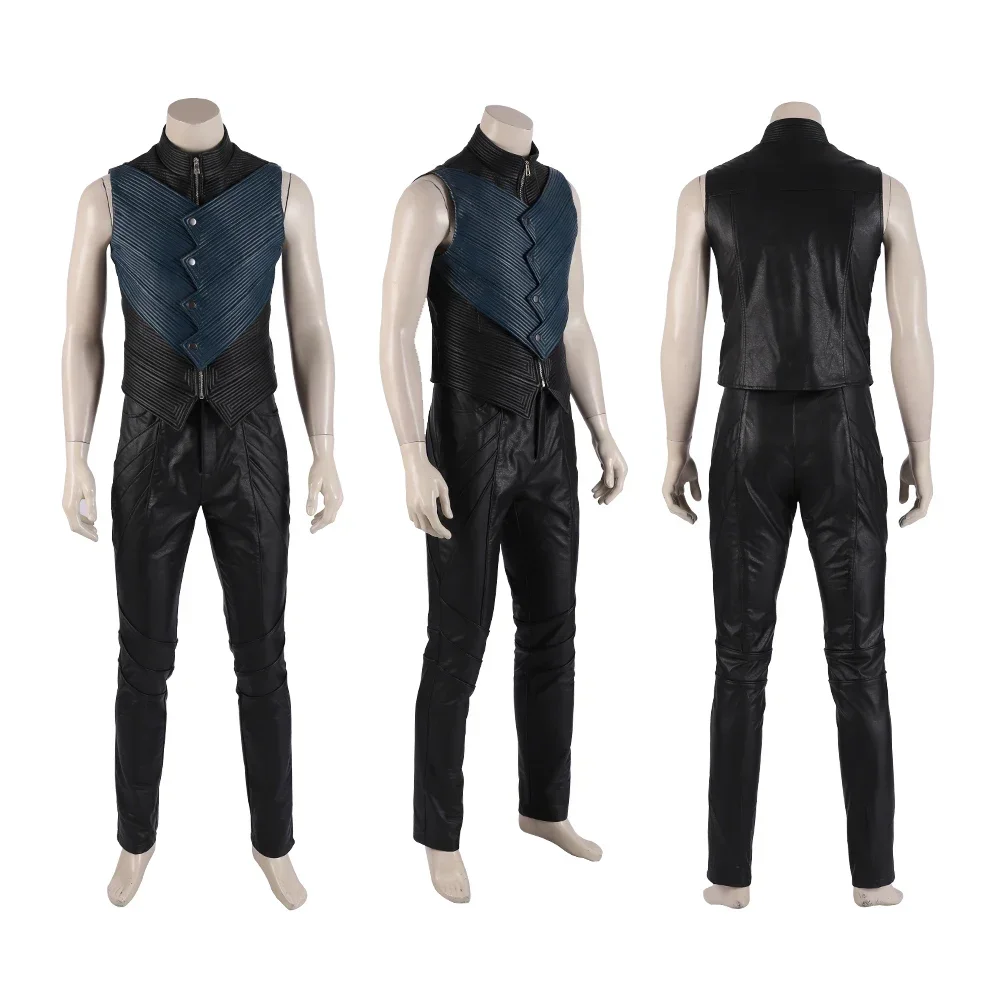 زي تنكري لشخصية فيرجيل من لعبة - مراجعة Fullmetal Alchemist Coat وسعره