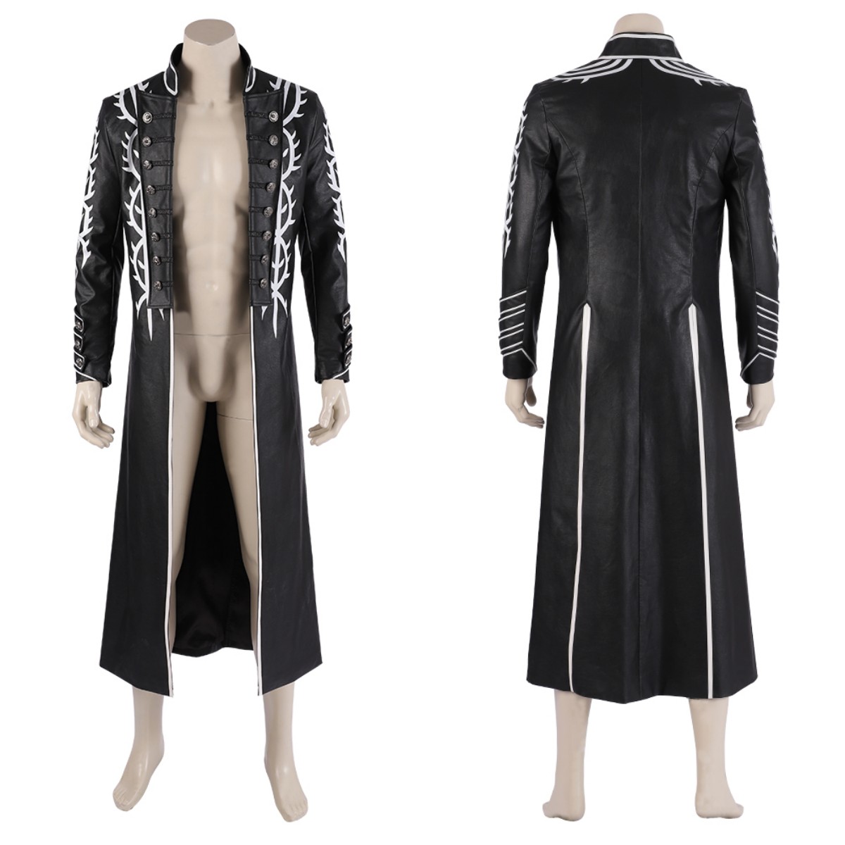زي تنكري لشخصية فيرجيل من لعبة - مراجعة Fullmetal Alchemist Coat وسعره