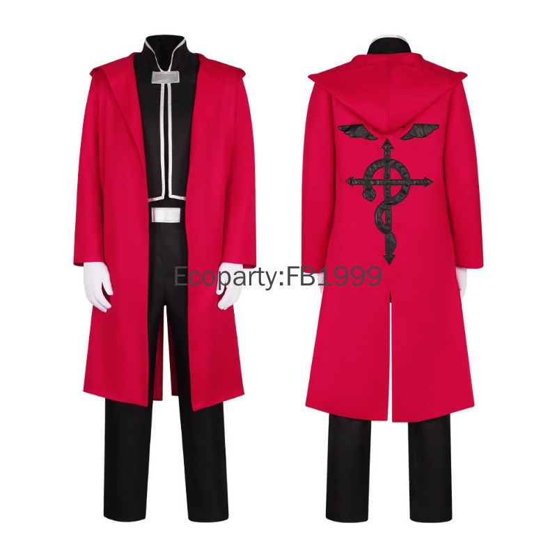 زي تنكري من إدوارد إلريك للرجا - مراجعة Fullmetal Alchemist Coat وسعره