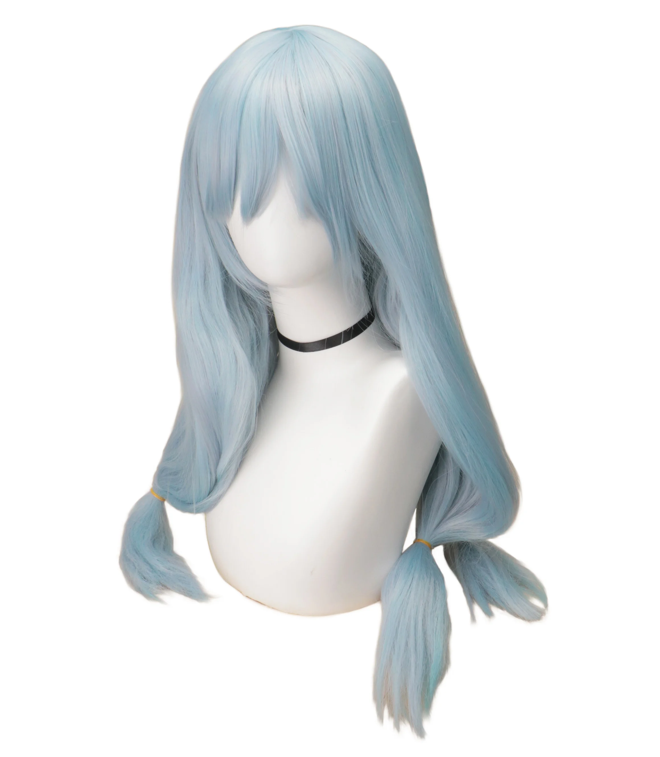 أنيمي ماهيتو تأثيري Jujutsu Ka - مراجعة Anime Cosplay Blue Hair وسعره