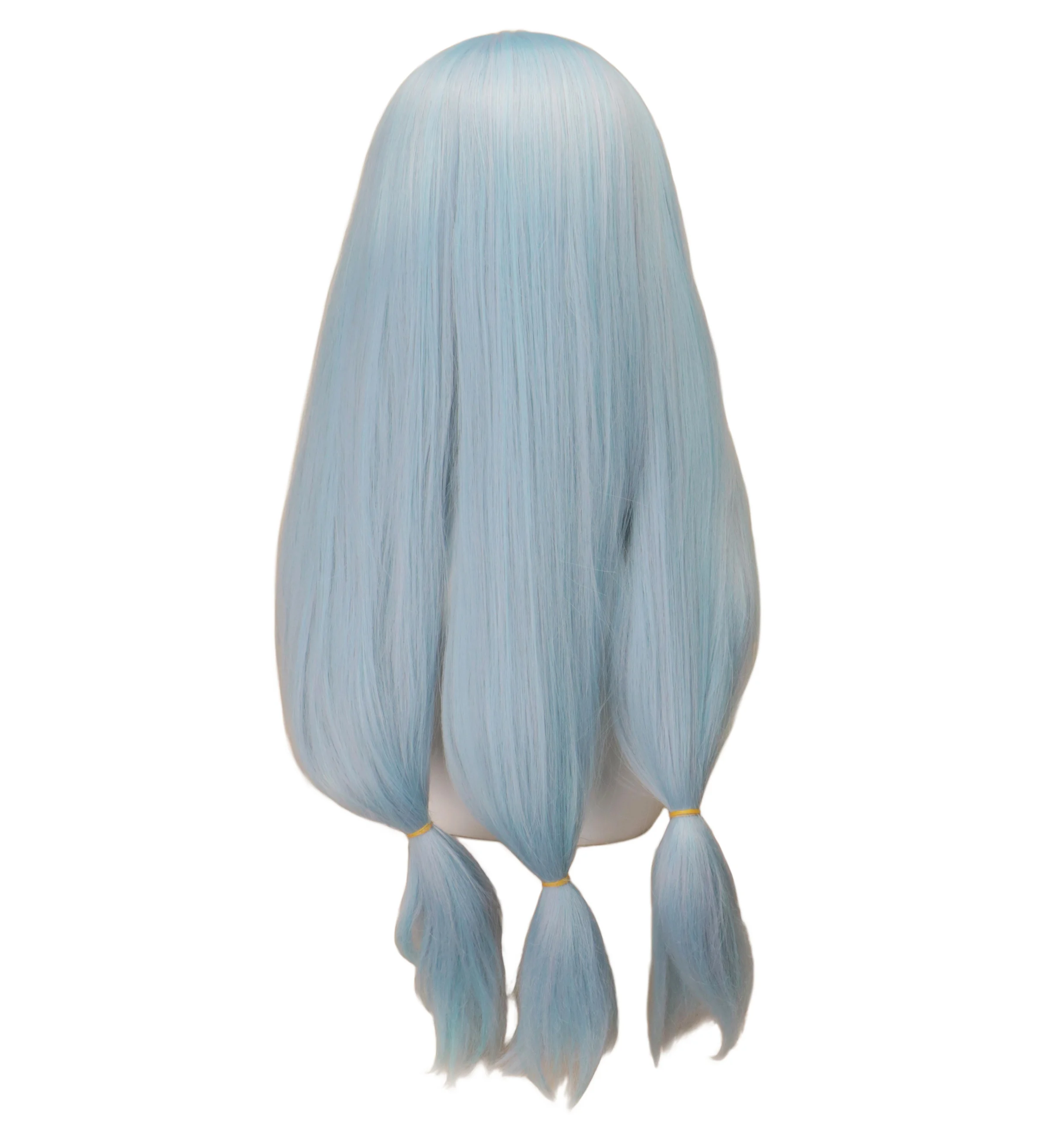 أنيمي ماهيتو تأثيري Jujutsu Ka - مراجعة Anime Cosplay Blue Hair وسعره