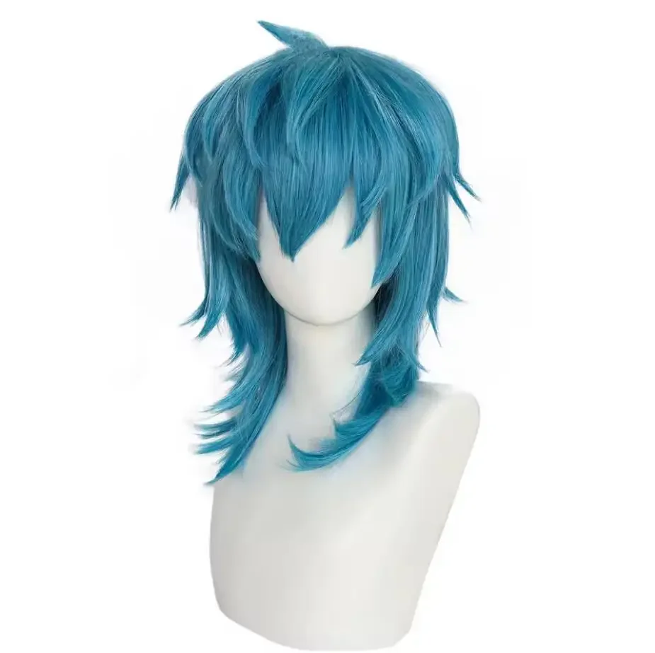 شعر مستعار صناعي متوسط الطول م - مراجعة Anime Cosplay Face وسعره