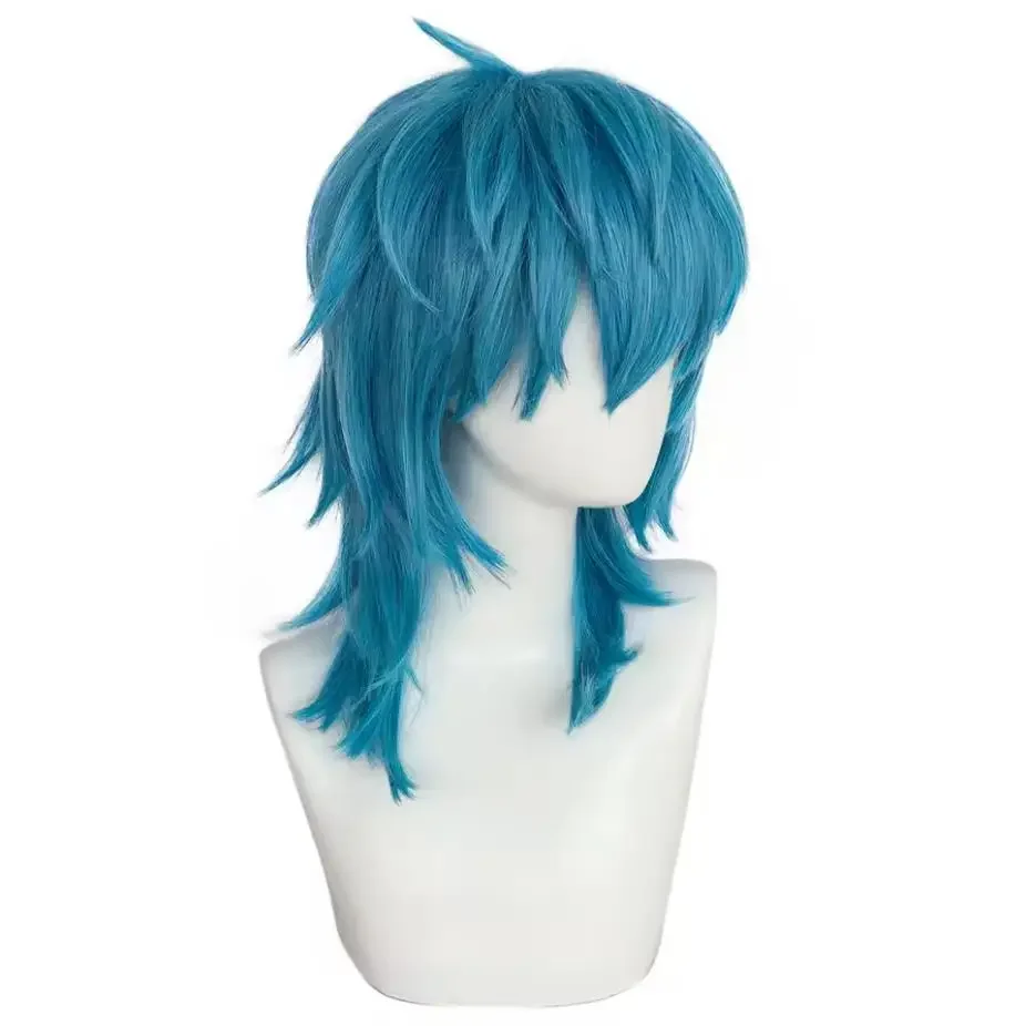 شعر مستعار صناعي متوسط الطول م - مراجعة Anime Cosplay Face وسعره