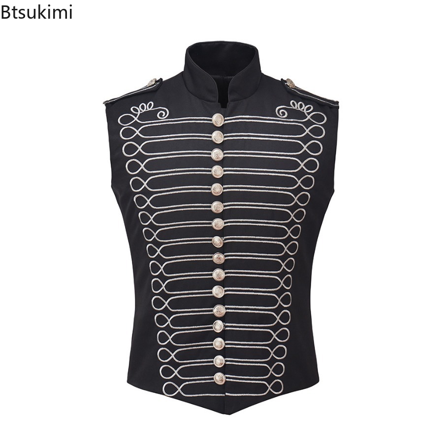 سترة عازف الطبول الرجالية الجد - مراجعة Anime Cosplay Romance وسعره