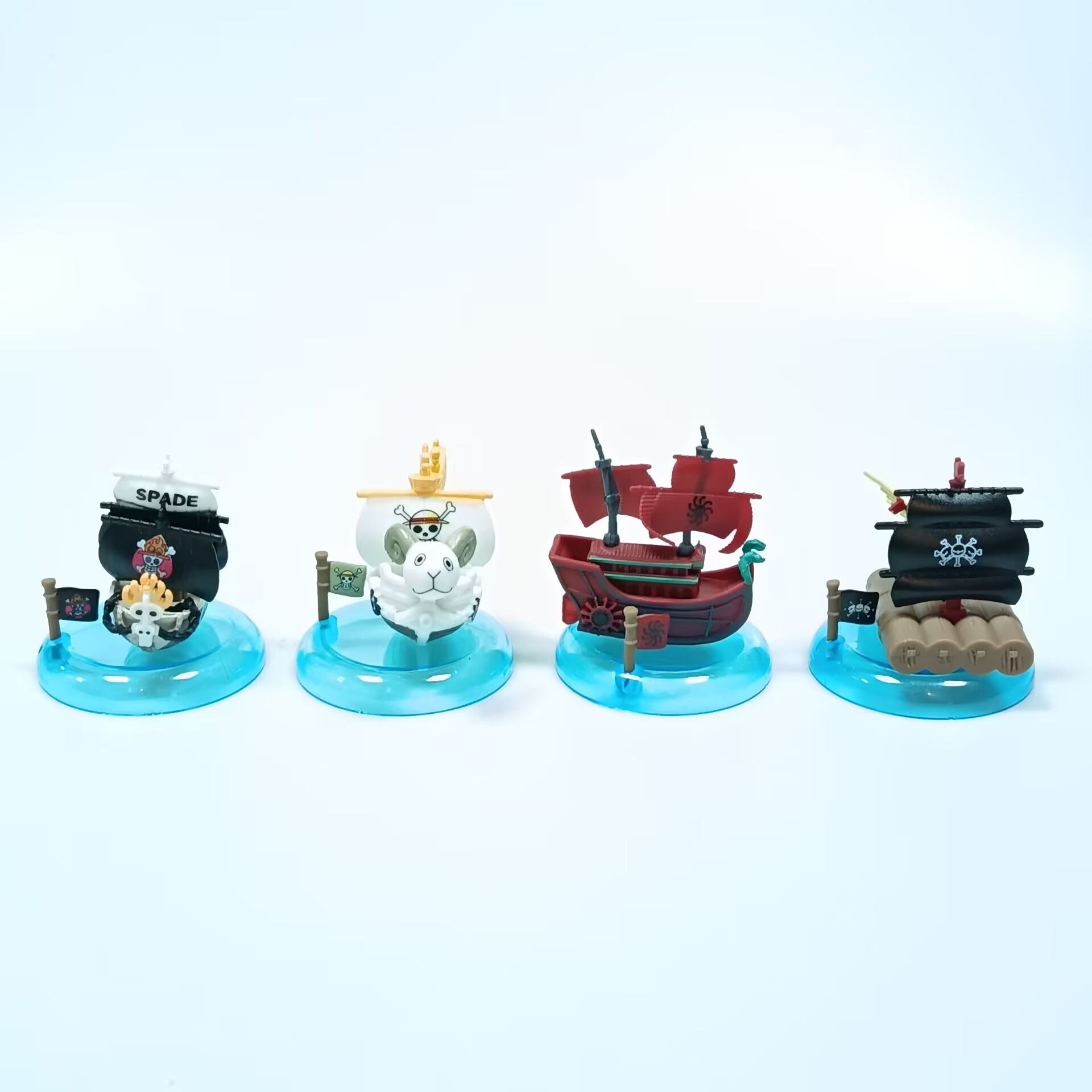 8 شخصيات أنمي من سلسلة قراصنة  - مراجعة One Piece Straw Hat وسعره
