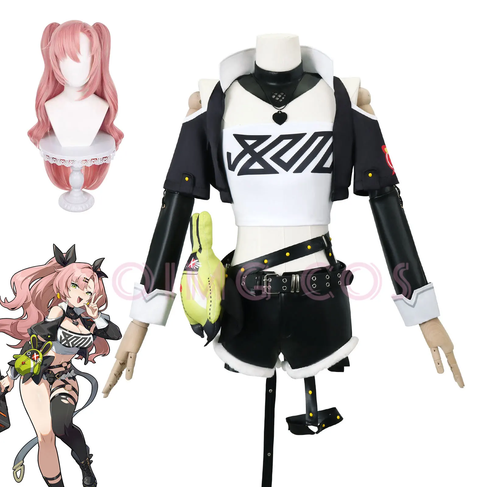 زي تنكري نيكول ديمارا زينلس زو - مراجعة Anime Cosplay Buy وسعره