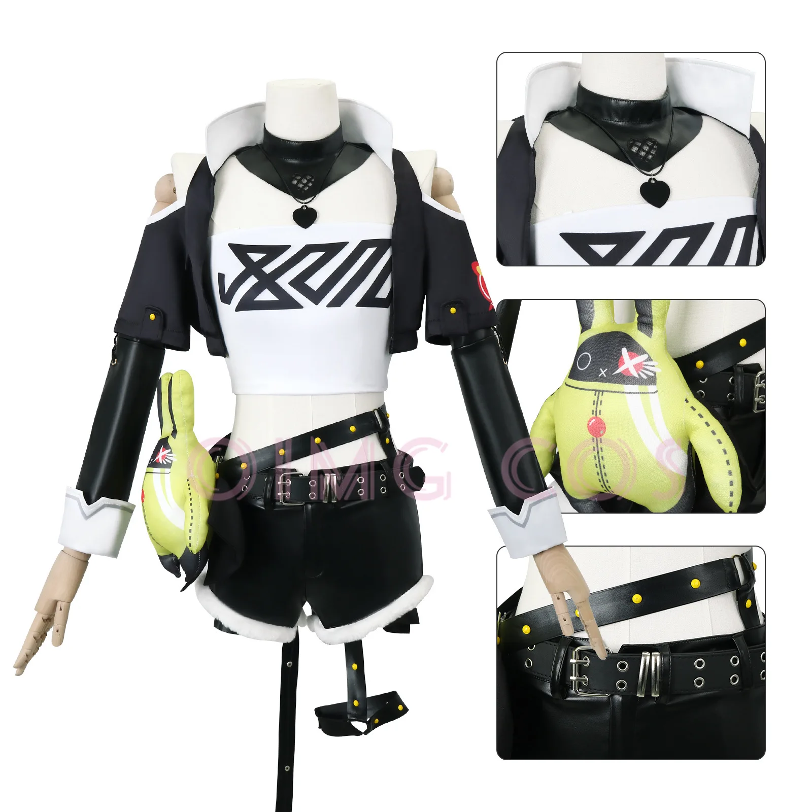 زي تنكري نيكول ديمارا زينلس زو - مراجعة Anime Cosplay Buy وسعره