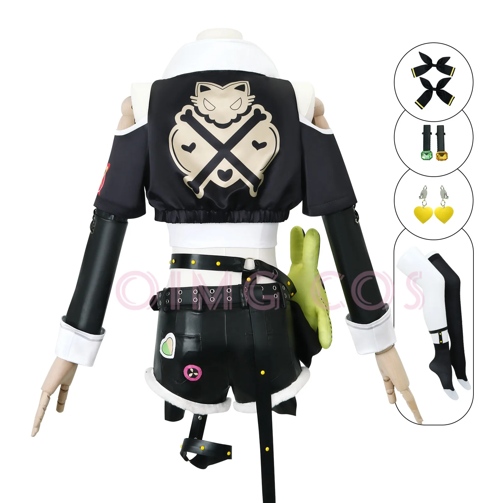 زي تنكري نيكول ديمارا زينلس زو - مراجعة Anime Cosplay Buy وسعره