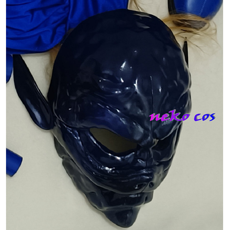 قناع وجه نيكو كوس دينجيكي سينت - مراجعة Anime Cosplay Face وسعره