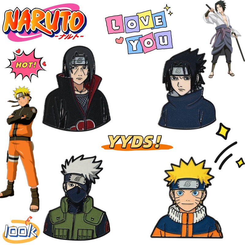شارة زخرفية جديدة بتصميم كرتون - مراجعة Anime Cosplay Naruto وسعره