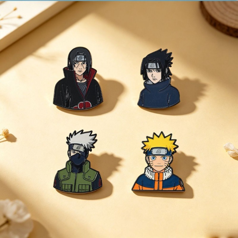 شارة زخرفية جديدة بتصميم كرتون - مراجعة Anime Cosplay Naruto وسعره