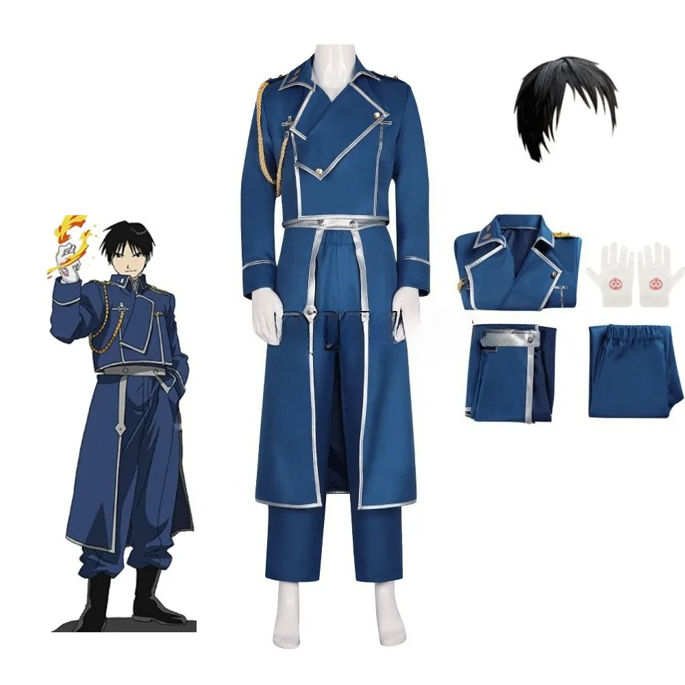 أنيمي Fullmetal الخيميائي تأثي - مراجعة Fullmetal Alchemist Coat وسعره
