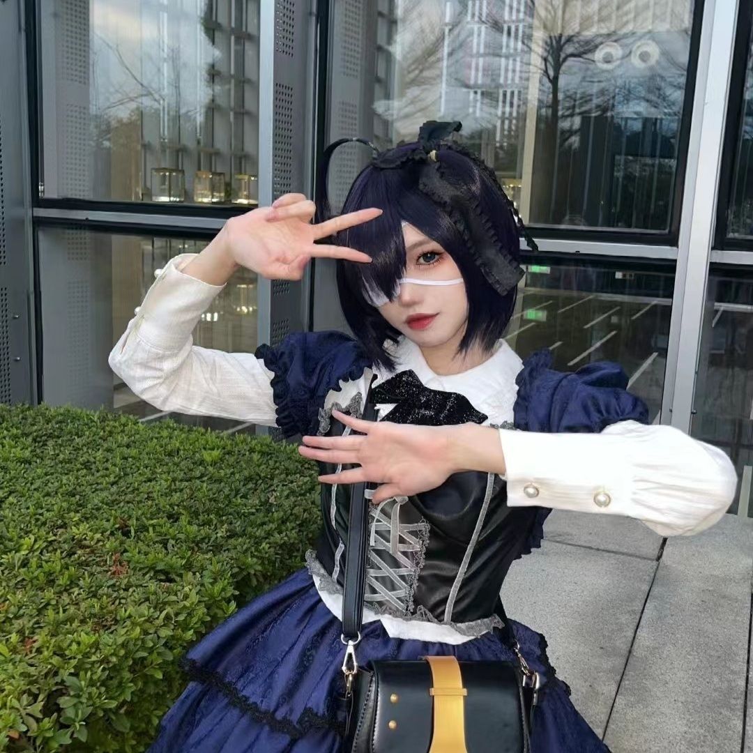 زي تنكري ريكا تاكاناشي من Chūn - مراجعة Anime Cosplay Lolita وسعره