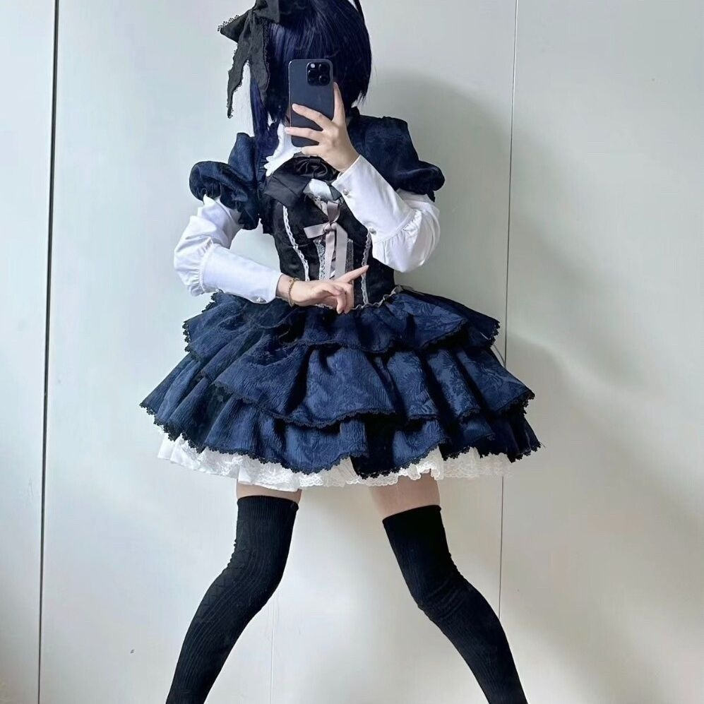 زي تنكري ريكا تاكاناشي من Chūn - مراجعة Anime Cosplay Lolita وسعره