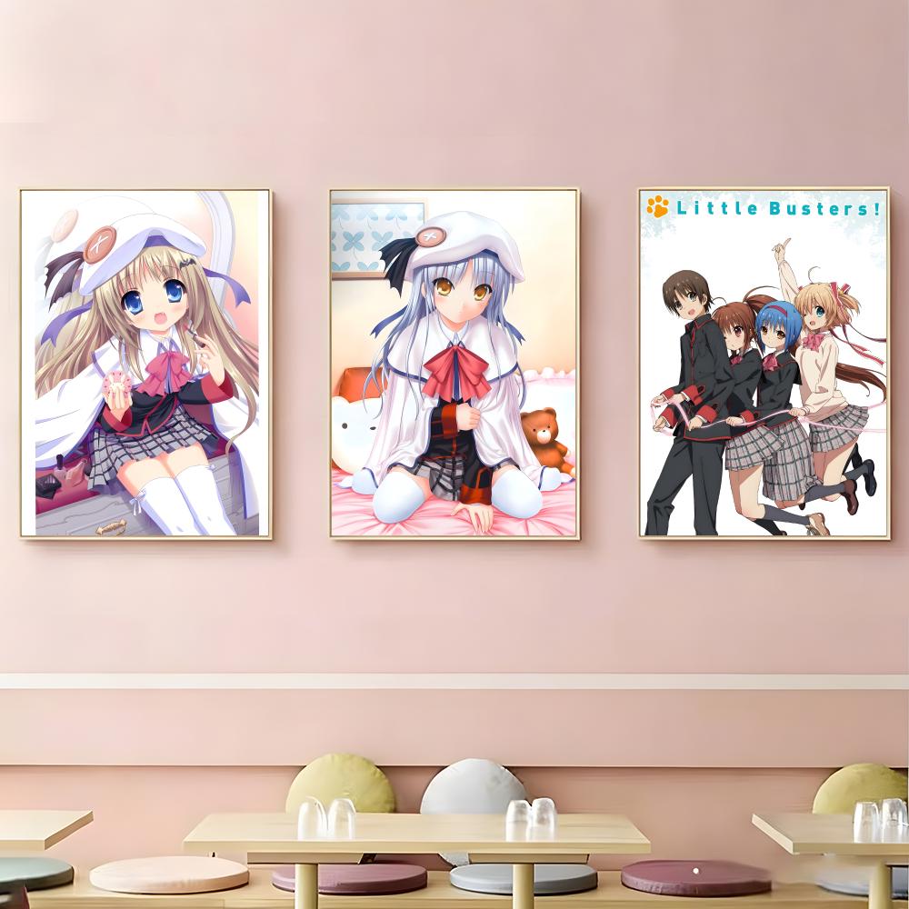 أنمي رومانسي ليتل باسترز! ملصق - مراجعة Anime Cosplay Romance وسعره