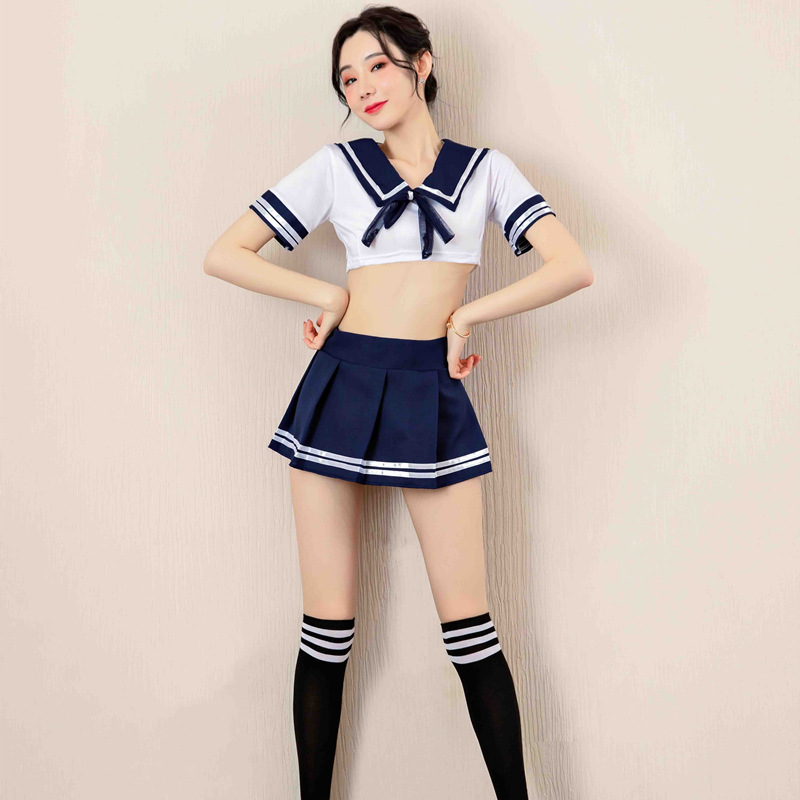 أزياء يابانية/كورية للبنات، مل - مراجعة Anime Cosplay Korean Girl وسعره