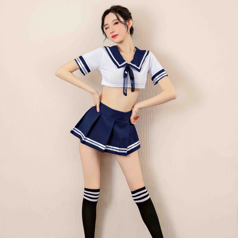 أزياء يابانية/كورية للبنات، مل - مراجعة Anime Cosplay Korean Girl وسعره