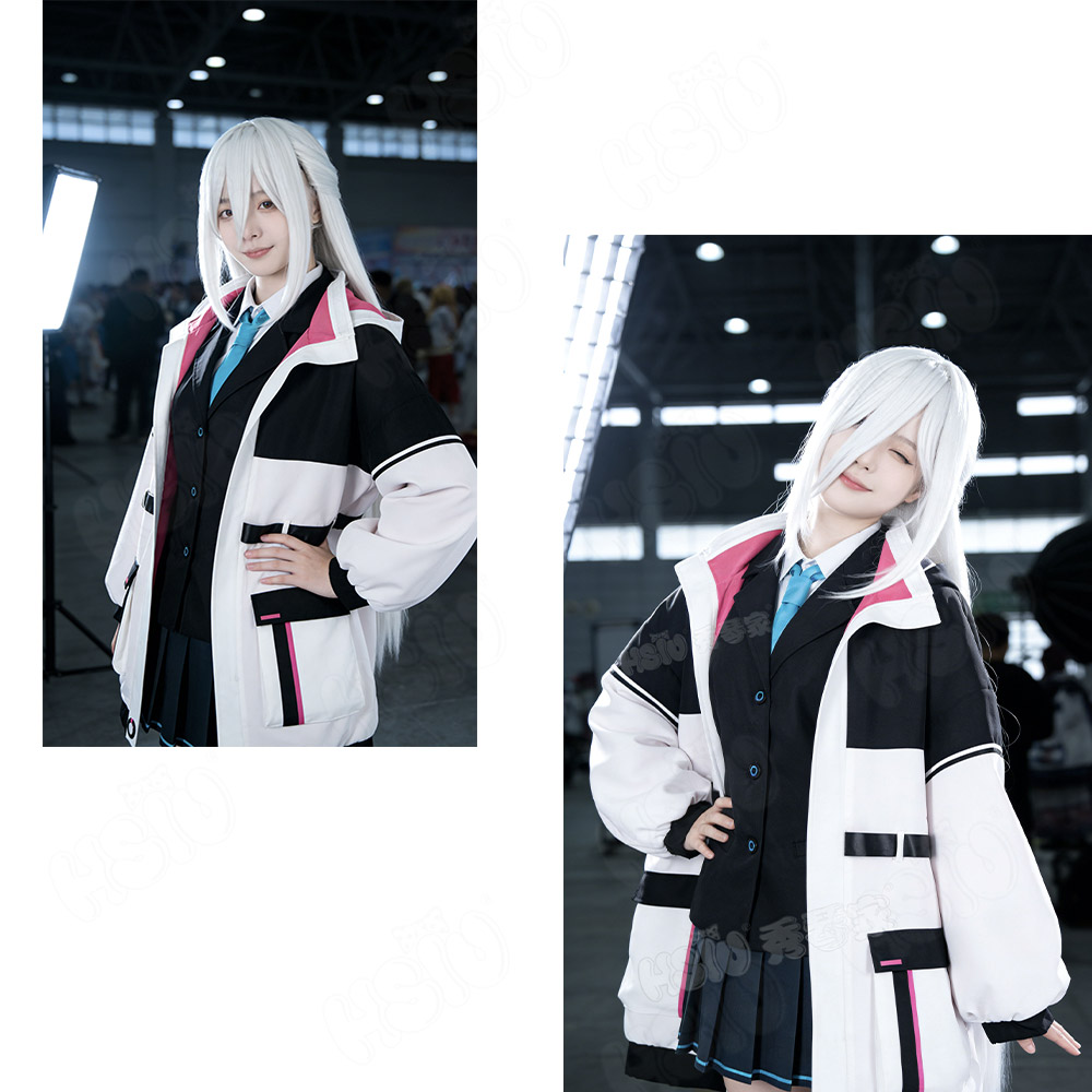 زي تنكري كوي من بلو أركايف، طق - مراجعة Anime Cosplay Blue Hair وسعره