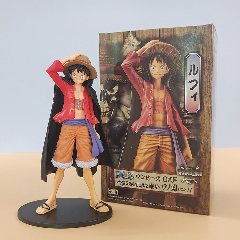 17 سنتيمتر الكرتون المحيطة قطع - مراجعة One Piece Straw Hat وسعره