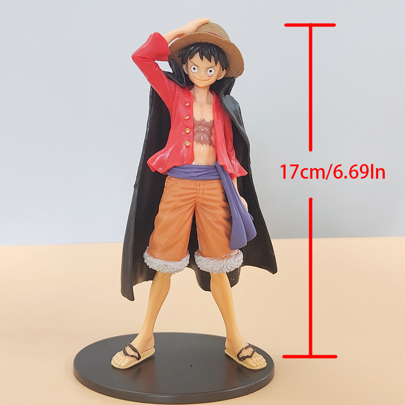 17 سنتيمتر الكرتون المحيطة قطع - مراجعة One Piece Straw Hat وسعره