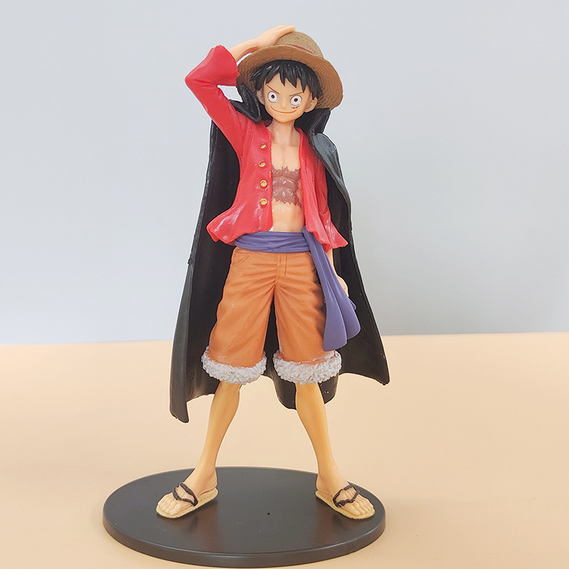 17 سنتيمتر الكرتون المحيطة قطع - مراجعة One Piece Straw Hat وسعره