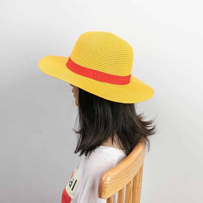 قبعة قش للتنكر على طراز الأنمي - مراجعة One Piece Straw Hat وسعره