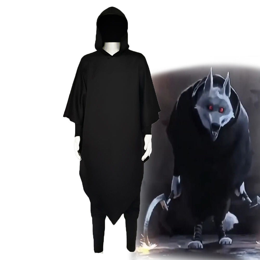 أزياء أنيمي ذا بيج باد وولف ال - مراجعة Anime Cosplay Kid وسعره
