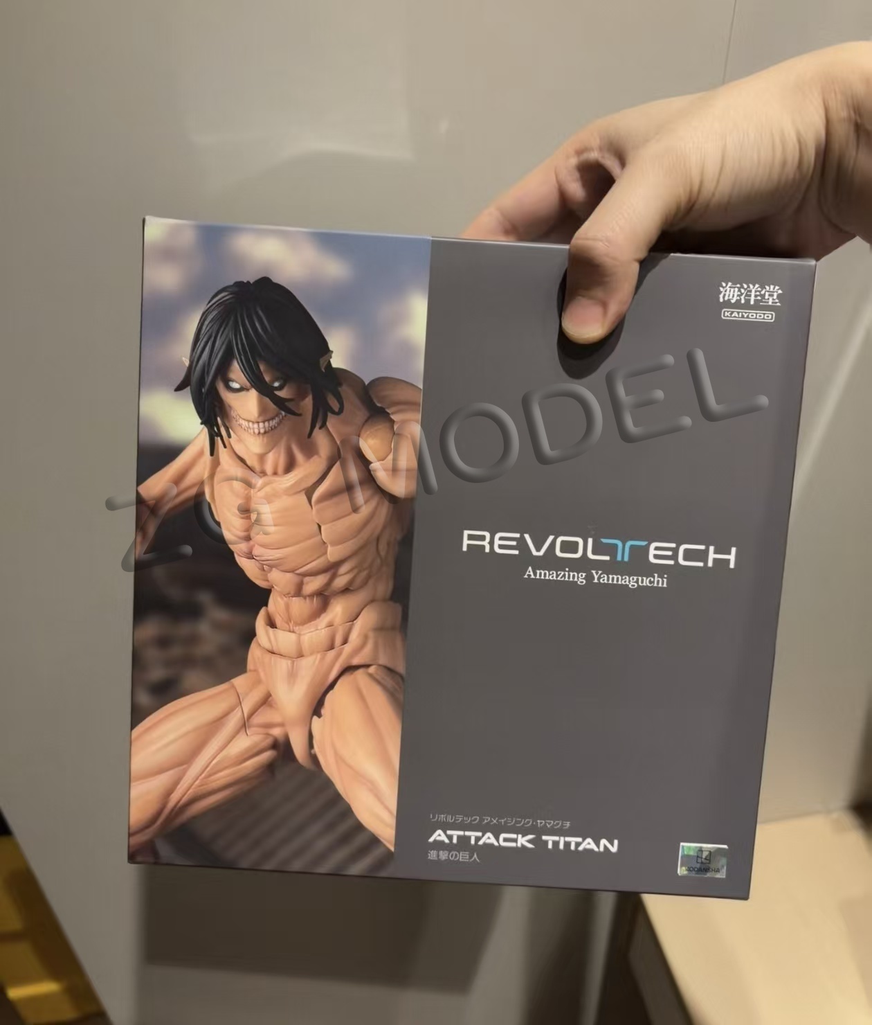 كايودو ريفولتك أمارينج ياماغوت - مراجعة Kotobukiya Artfx وسعره