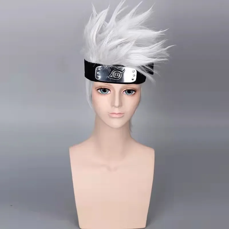 HOKAGE نينجا هاتاكي كاكاشي شعر - مراجعة Anime Cosplay Naruto وسعره