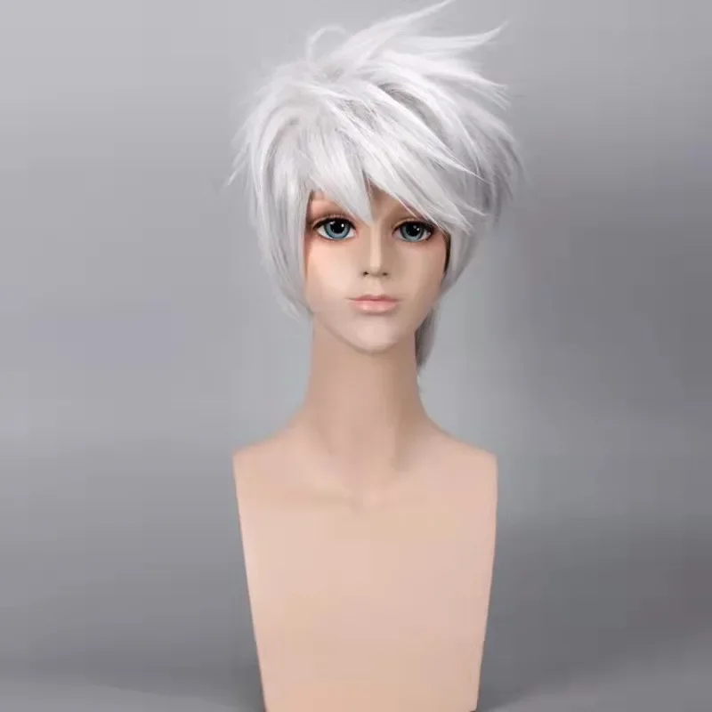 HOKAGE نينجا هاتاكي كاكاشي شعر - مراجعة Anime Cosplay Naruto وسعره