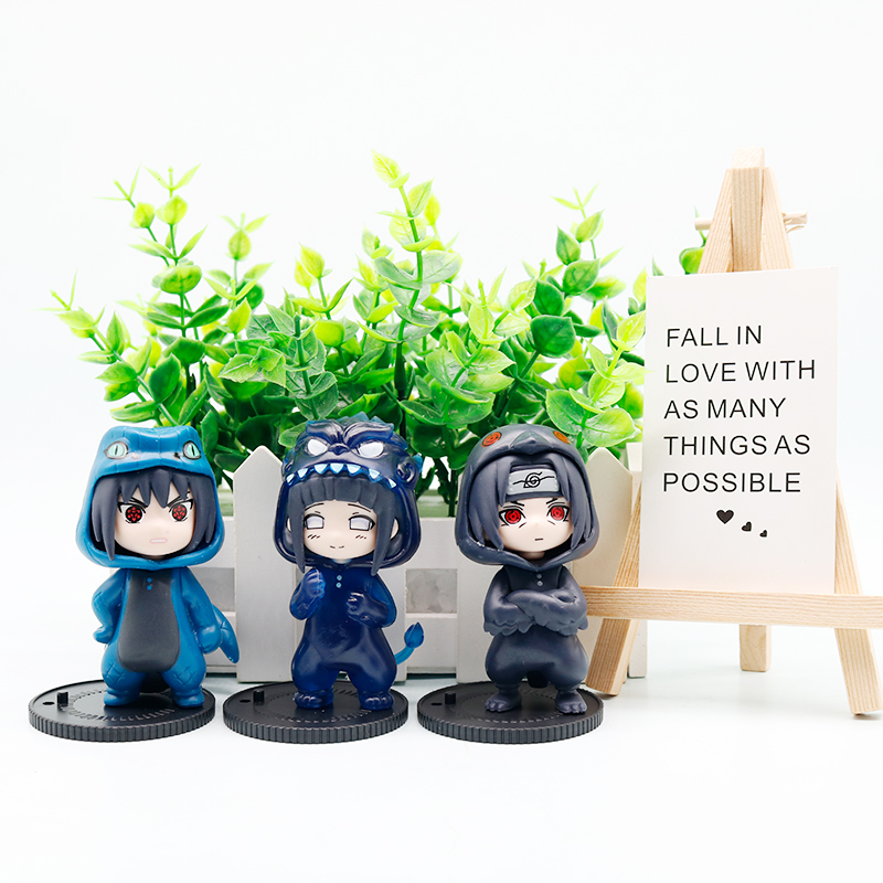 صندوق مفاجآت ناروتو 1-9 قطع، ن - مراجعة Anime Cosplay Naruto وسعره