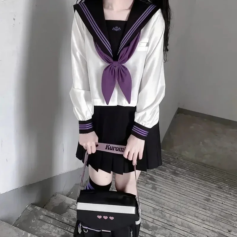 زي مدرسي ياباني للفتيات 2026،  - مراجعة Anime Cosplay Korean Girl وسعره