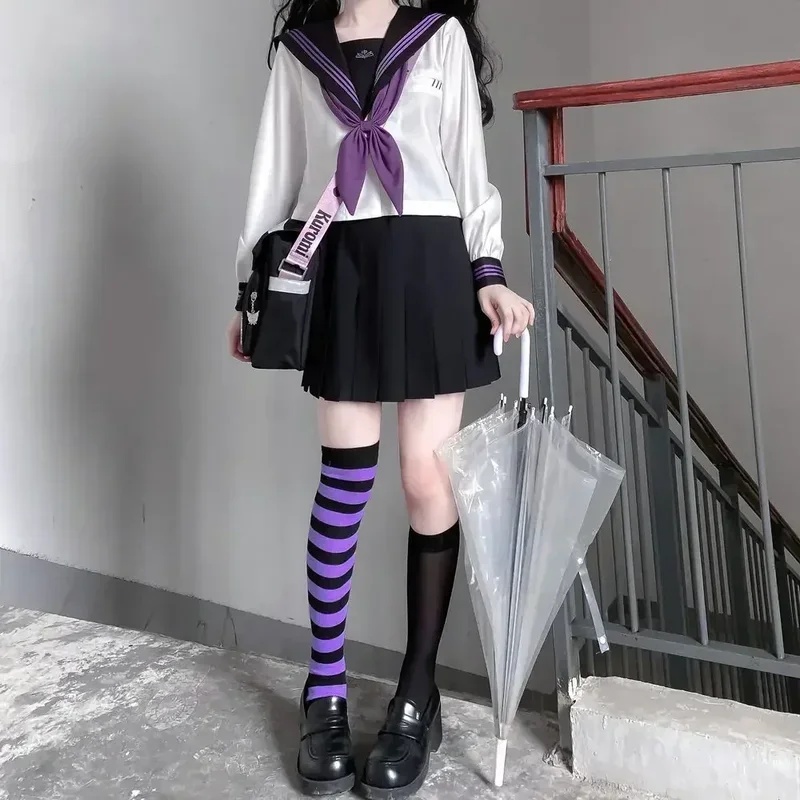 زي مدرسي ياباني للفتيات 2026،  - مراجعة Anime Cosplay Korean Girl وسعره