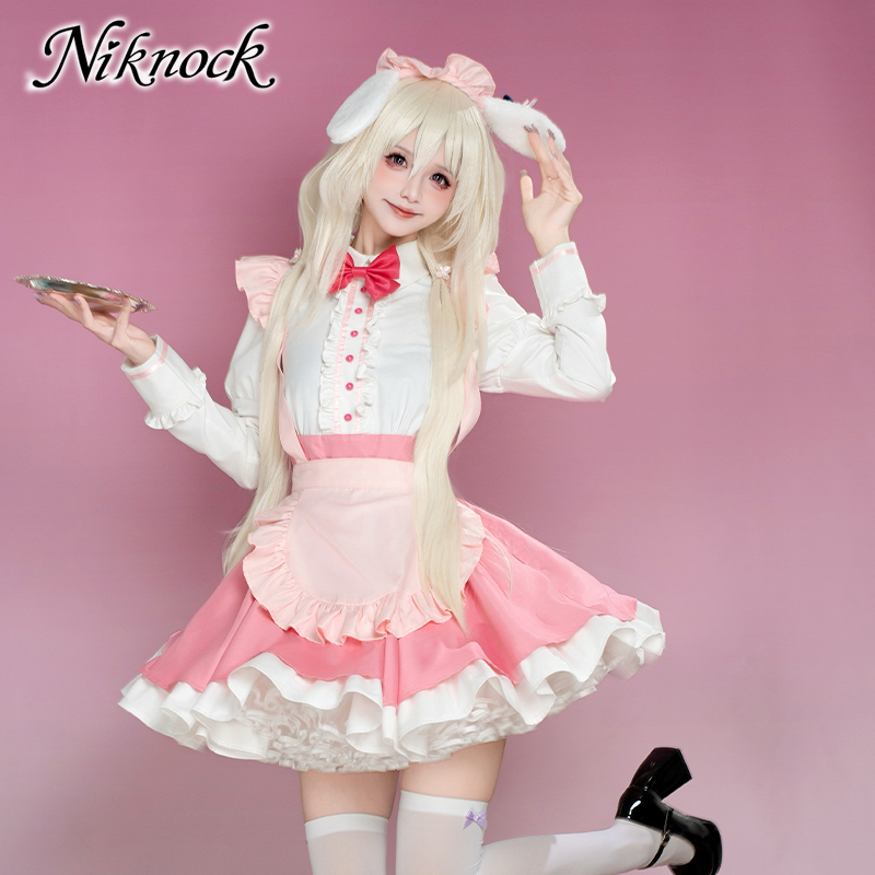 زي تنكري نسائي لشخصية يوكي مور - مراجعة Anime Cosplay Lolita وسعره