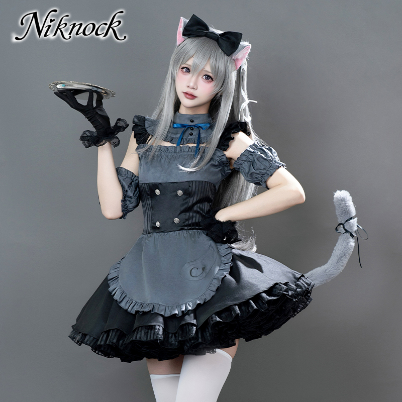 زي تنكري نسائي لشخصية يوكي مور - مراجعة Anime Cosplay Lolita وسعره