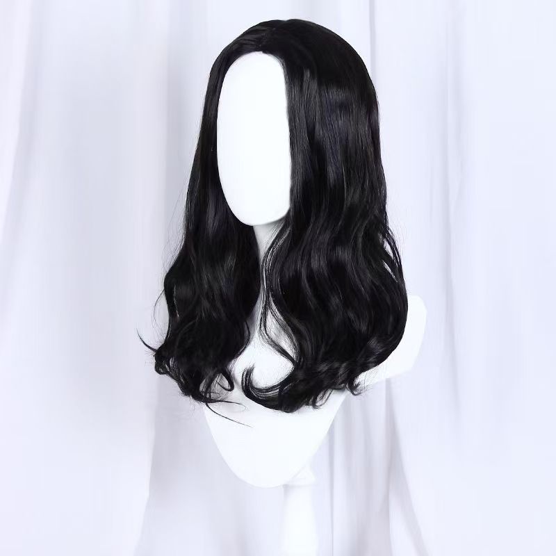 مجموعة فتاة شعر مستعار تأثيري  - مراجعة Anime Cosplay Korean Girl وسعره