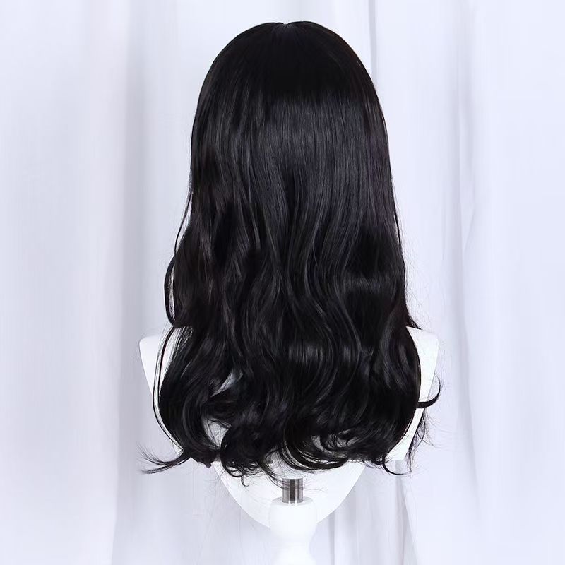 مجموعة فتاة شعر مستعار تأثيري  - مراجعة Anime Cosplay Korean Girl وسعره