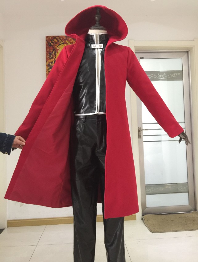 أنيمي كامل المعادن الخيميائي ت - مراجعة Fullmetal Alchemist Coat وسعره